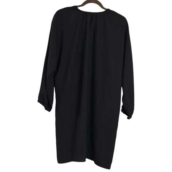 Pomander Place Tuckernuck Black Eliza Dress XS Casual Pockets - Picture 9 of 11